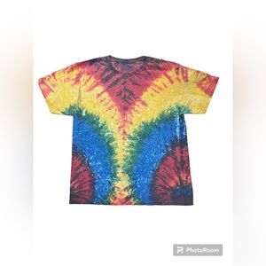 Tie dye tee shirt